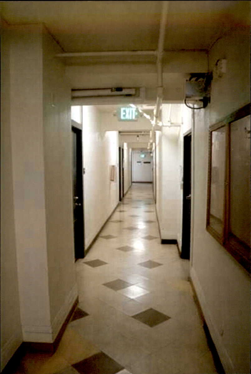 After Hotel Harrison Hallway 